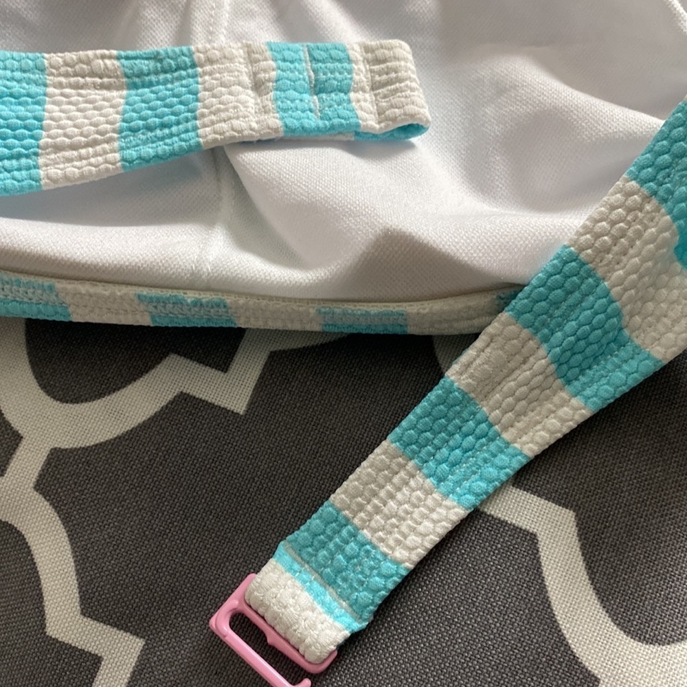 Stoney Clover Lane Ruffle Bandeau Bikini Top - Picture 4 of 6